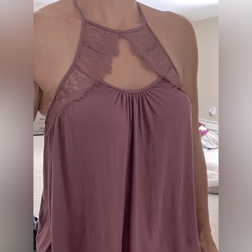 Baby doll tank - like new